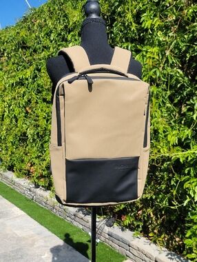Duchamp Rubberized Snow Minimalist Backpack